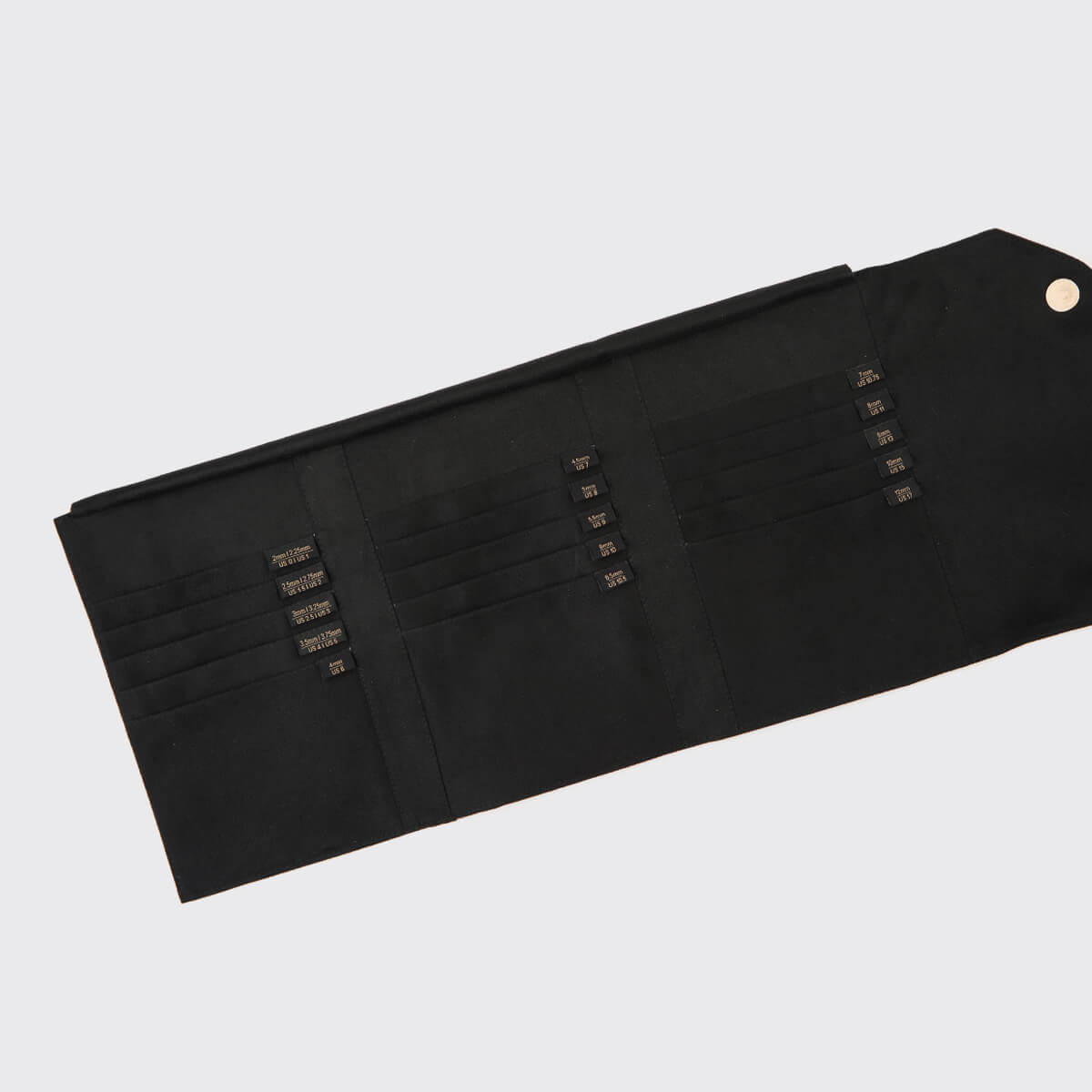 KnitPro Coal Fixed Circular Needle Case