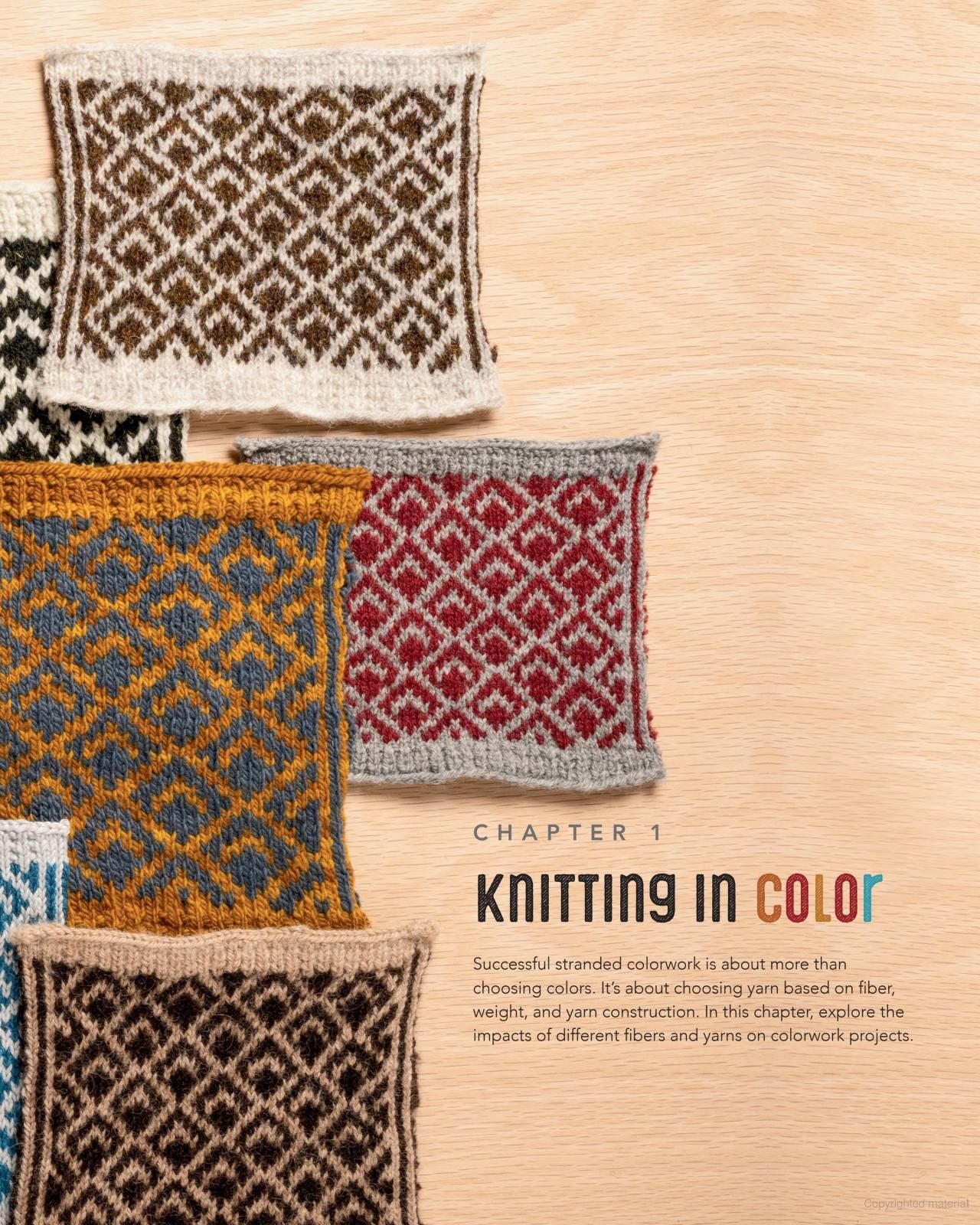 Knitovation by Andrea Rangel