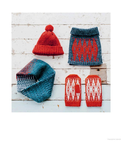 Knitting from the North by Hilary Grant