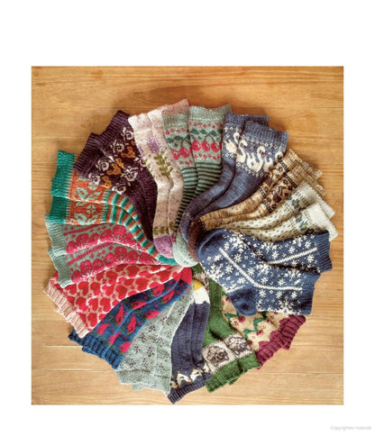 Charming Colourwork Socks by Charlotte Stone