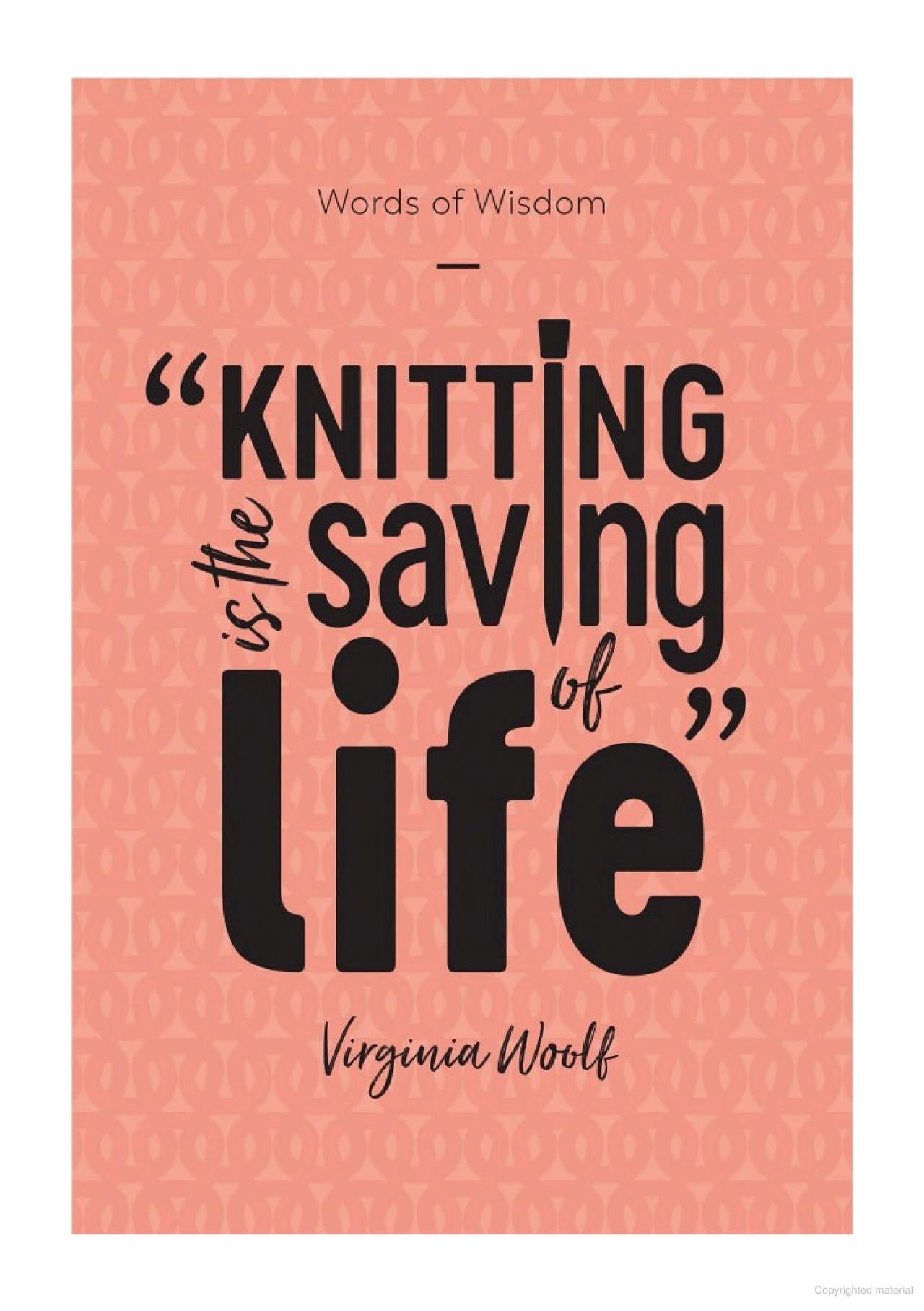 Knitting Bag of Tricks by Patty Lyons