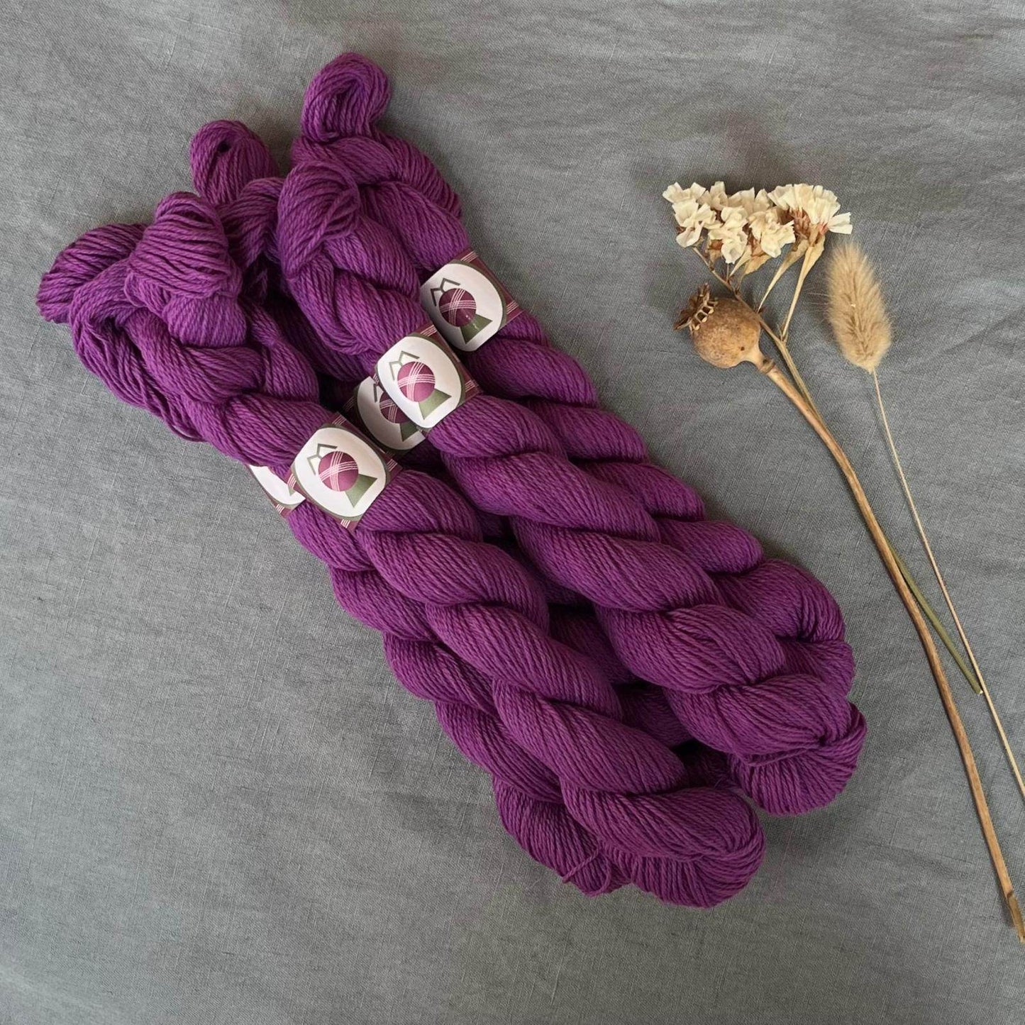 Wee County Yarns Kinross 4ply Mini Skeins