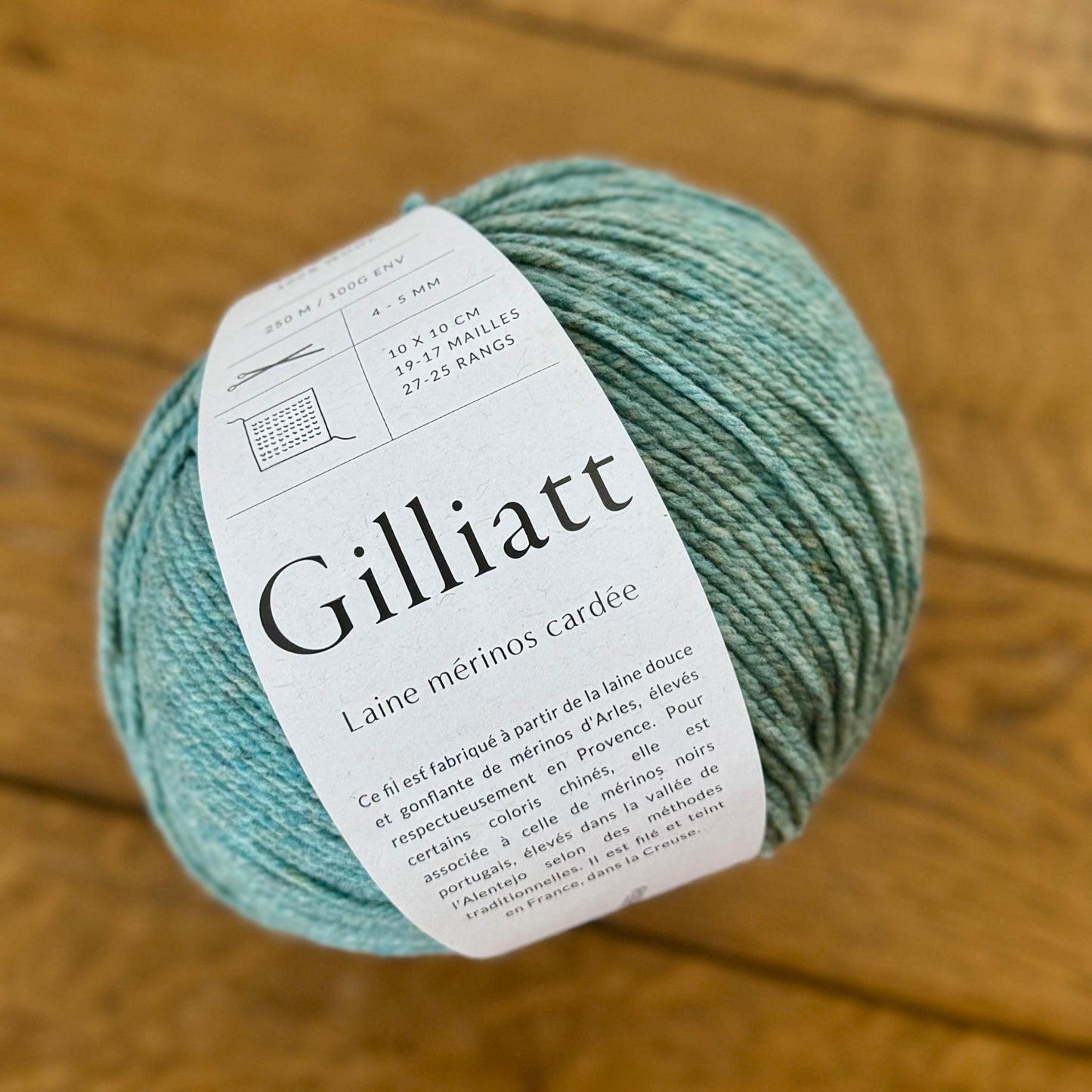 De Rerum Natura Gilliatt