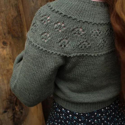 Lady Catkin Pullover by Fox and Folk