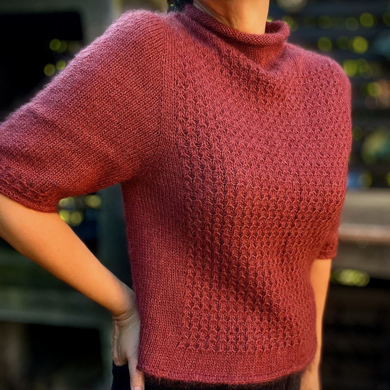 Frosty Sweater by loveknit.nl