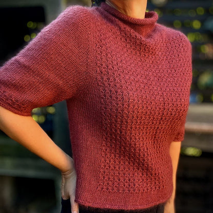 Frosty Sweater by loveknit.nl