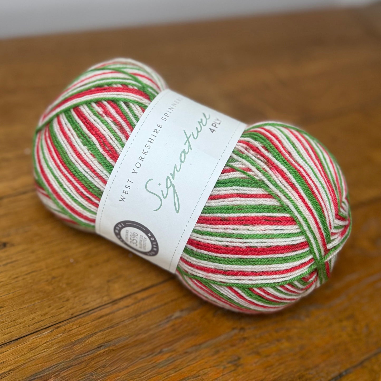 West Yorkshire Spinners Signature 4ply Sock Yarn