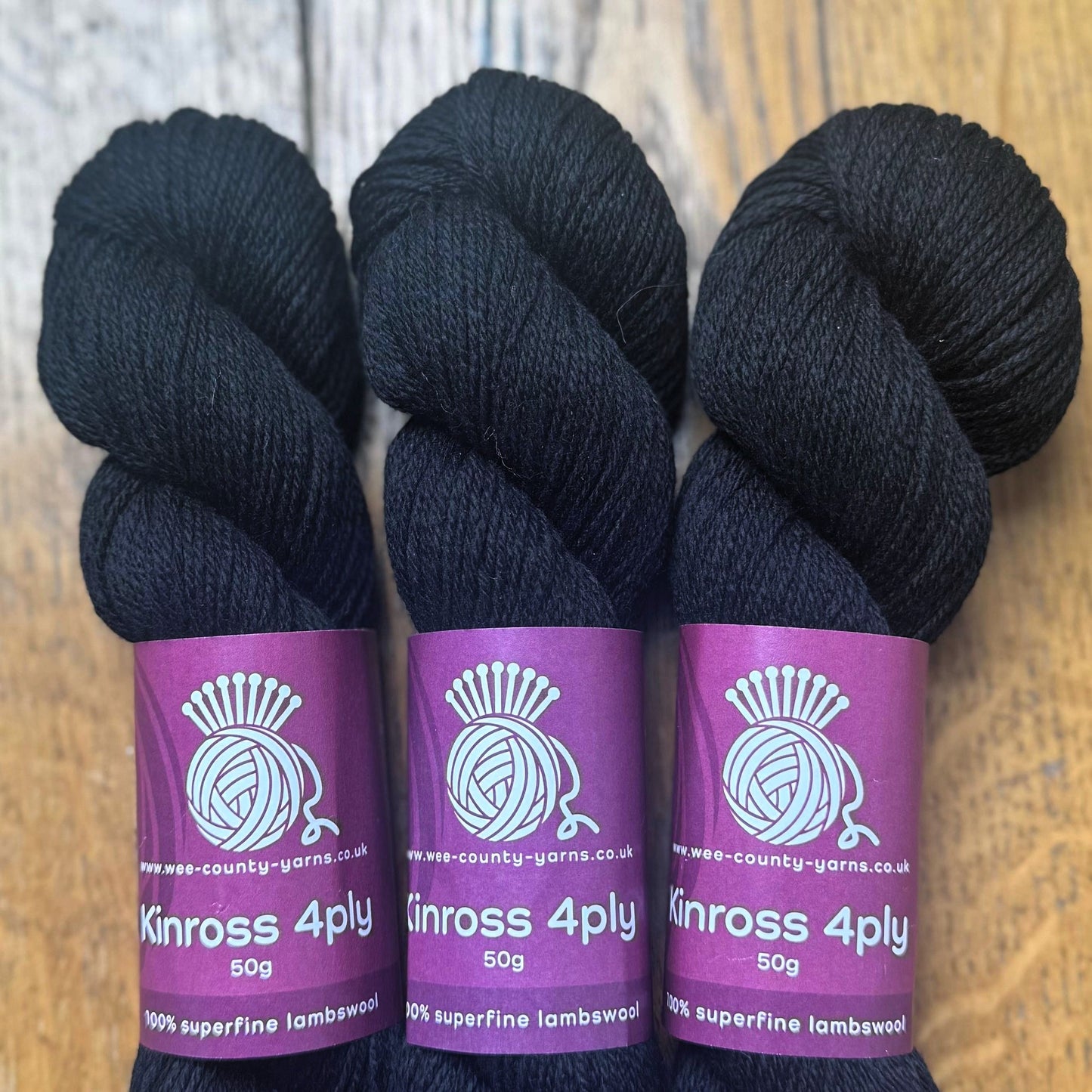 Wee County Yarns Kinross 4ply
