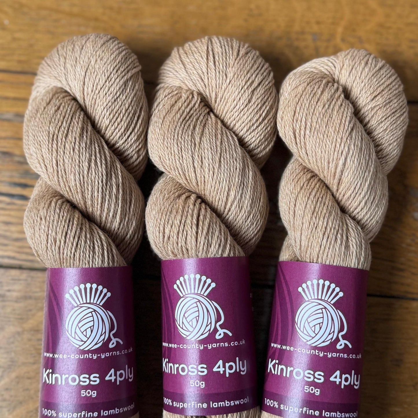 Wee County Yarns Kinross 4ply