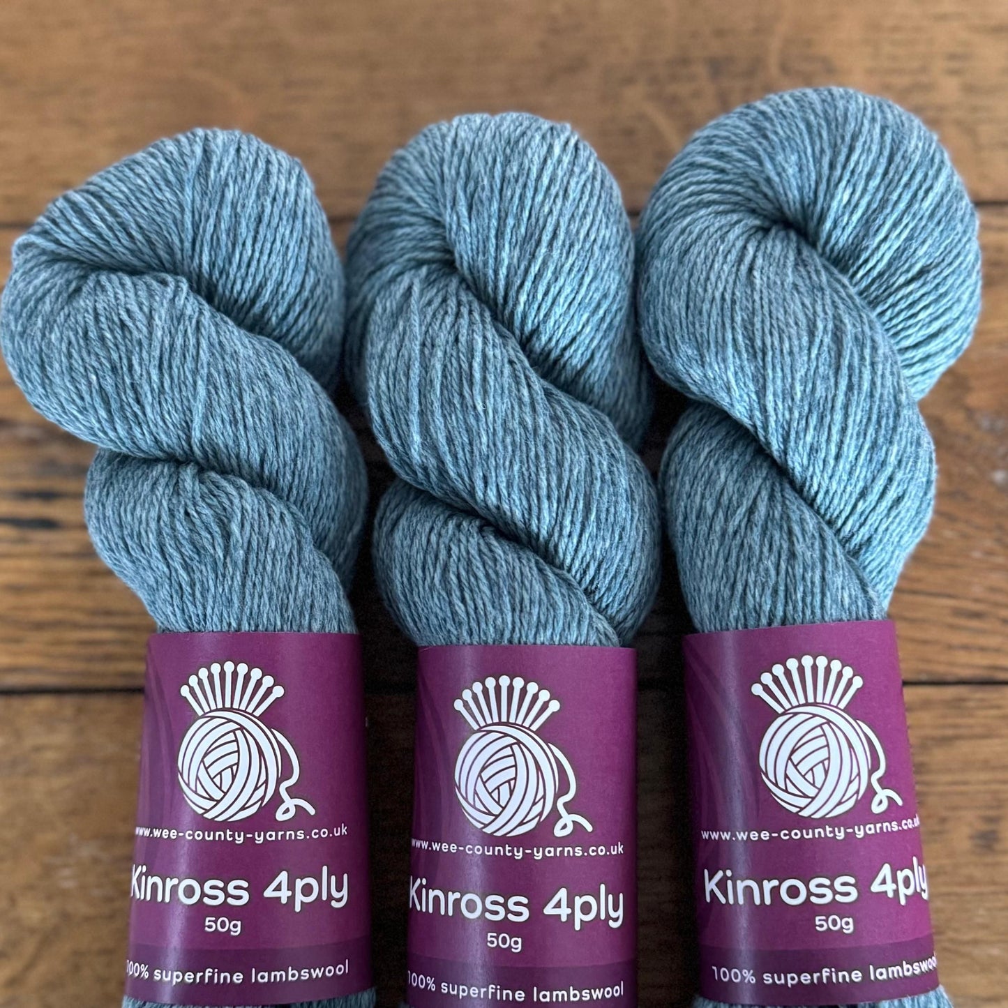 Wee County Yarns Kinross 4ply