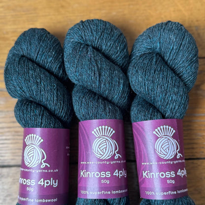 Wee County Yarns Kinross 4ply