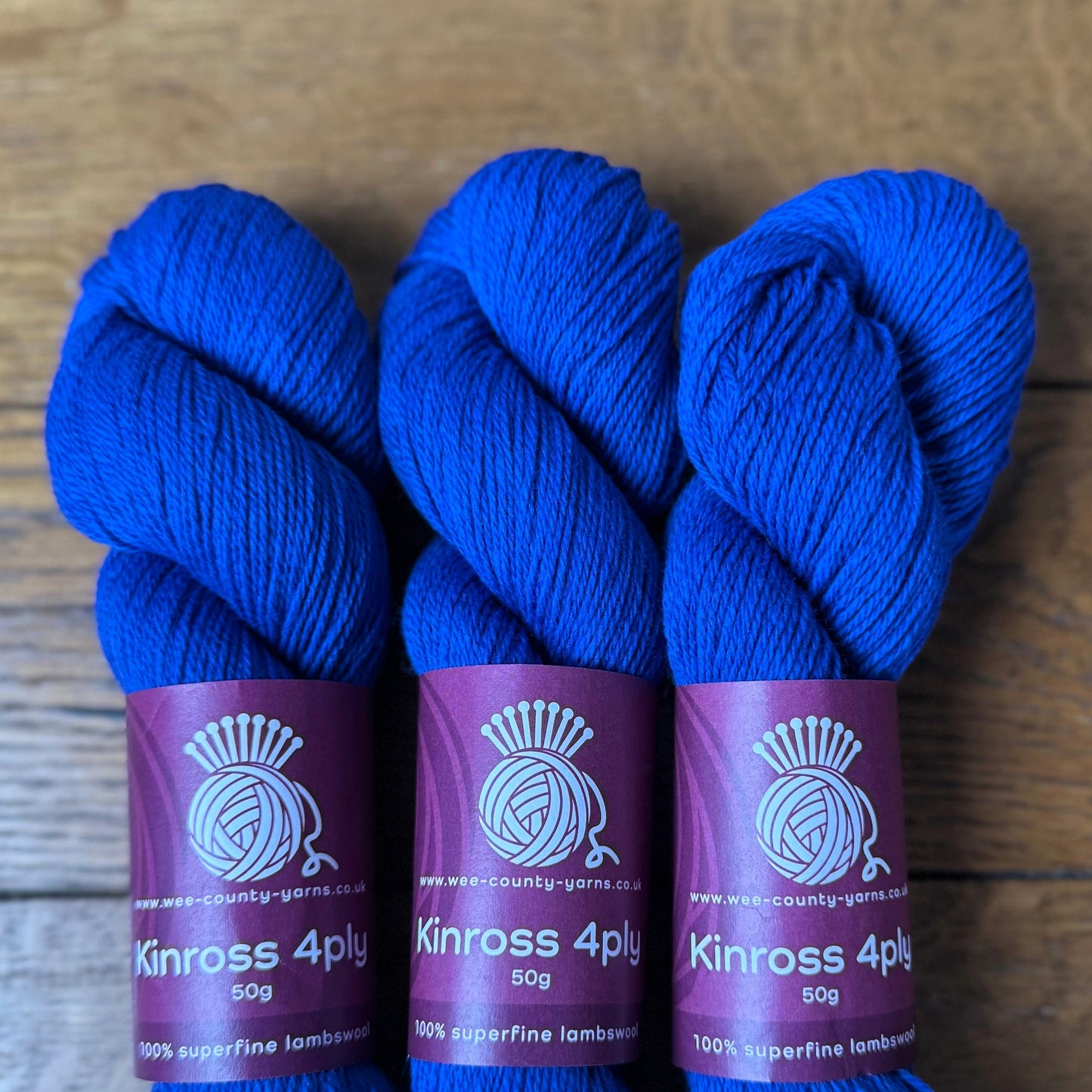 Wee County Yarns Kinross 4ply
