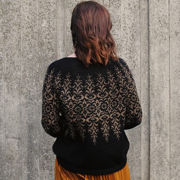 Antique Filigree by Rachel Illsley