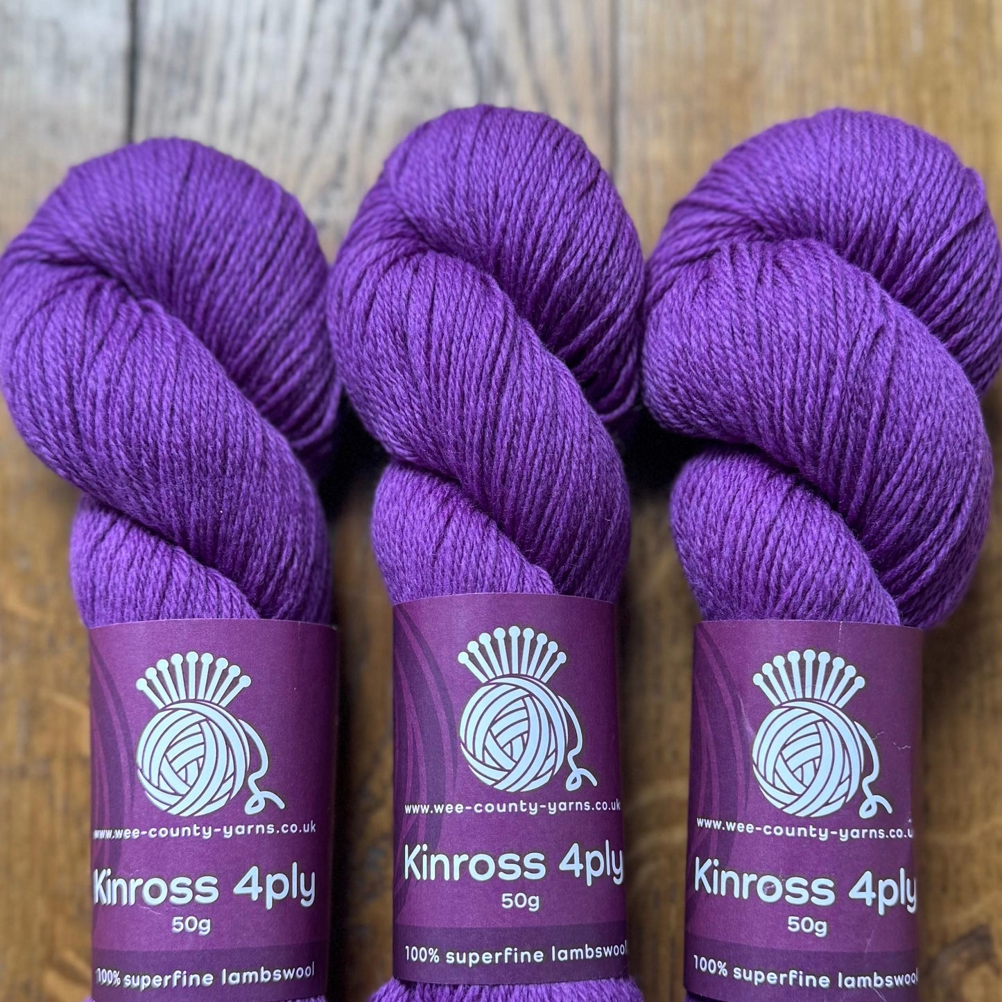 Wee County Yarns Kinross 4ply