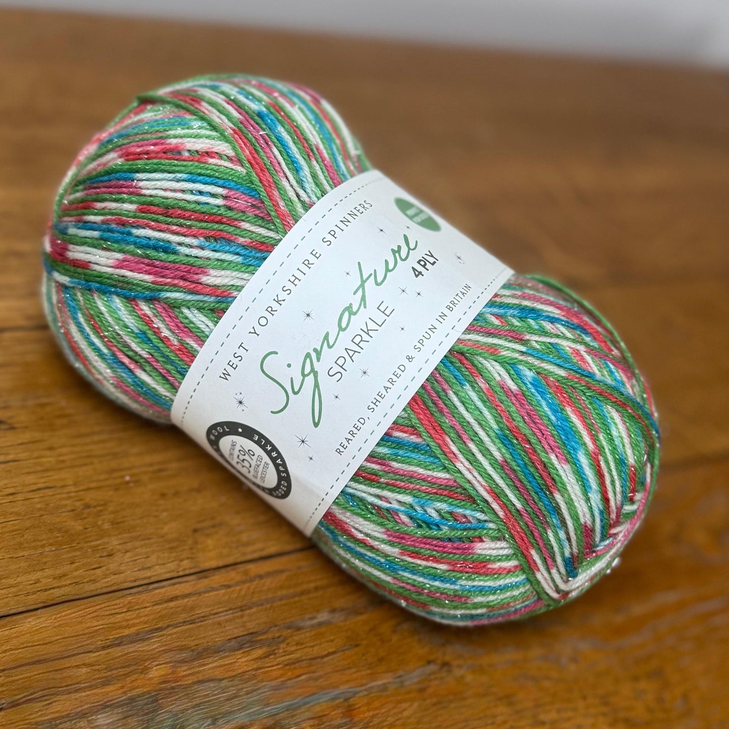 West Yorkshire Spinners Signature 4ply Sock Yarn