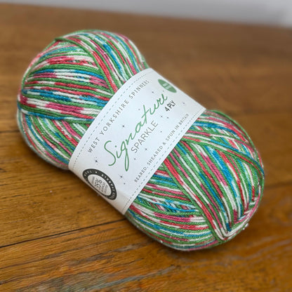 West Yorkshire Spinners Signature 4ply Sock Yarn