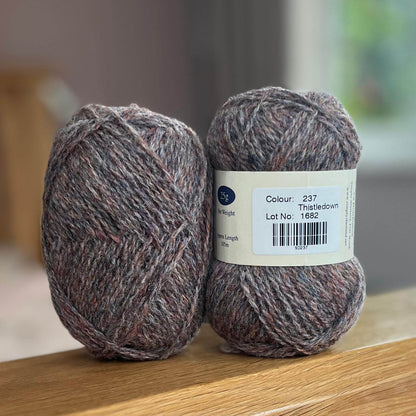 Jamieson's of Shetland Spindrift - Purples