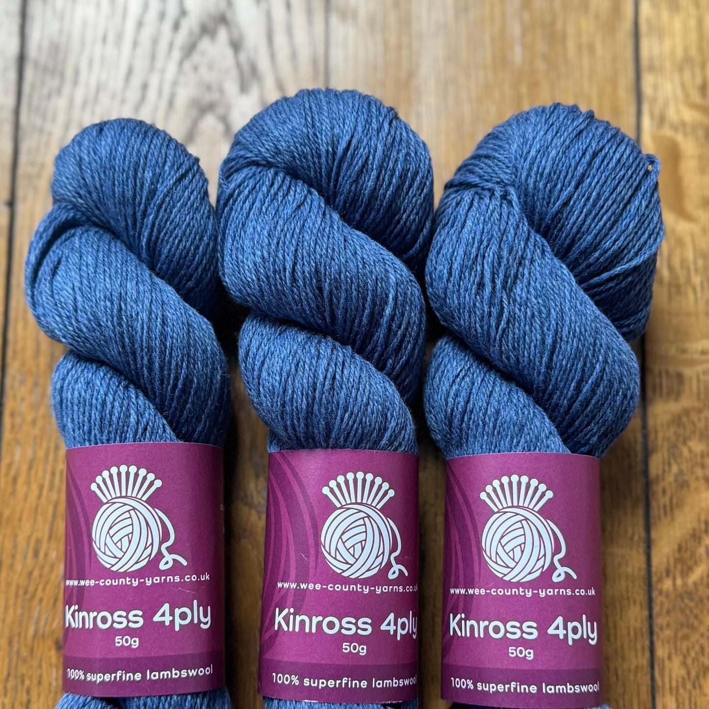 Wee County Yarns Kinross 4ply