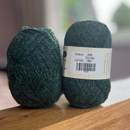 Jamieson's of Shetland Spindrift - Greens