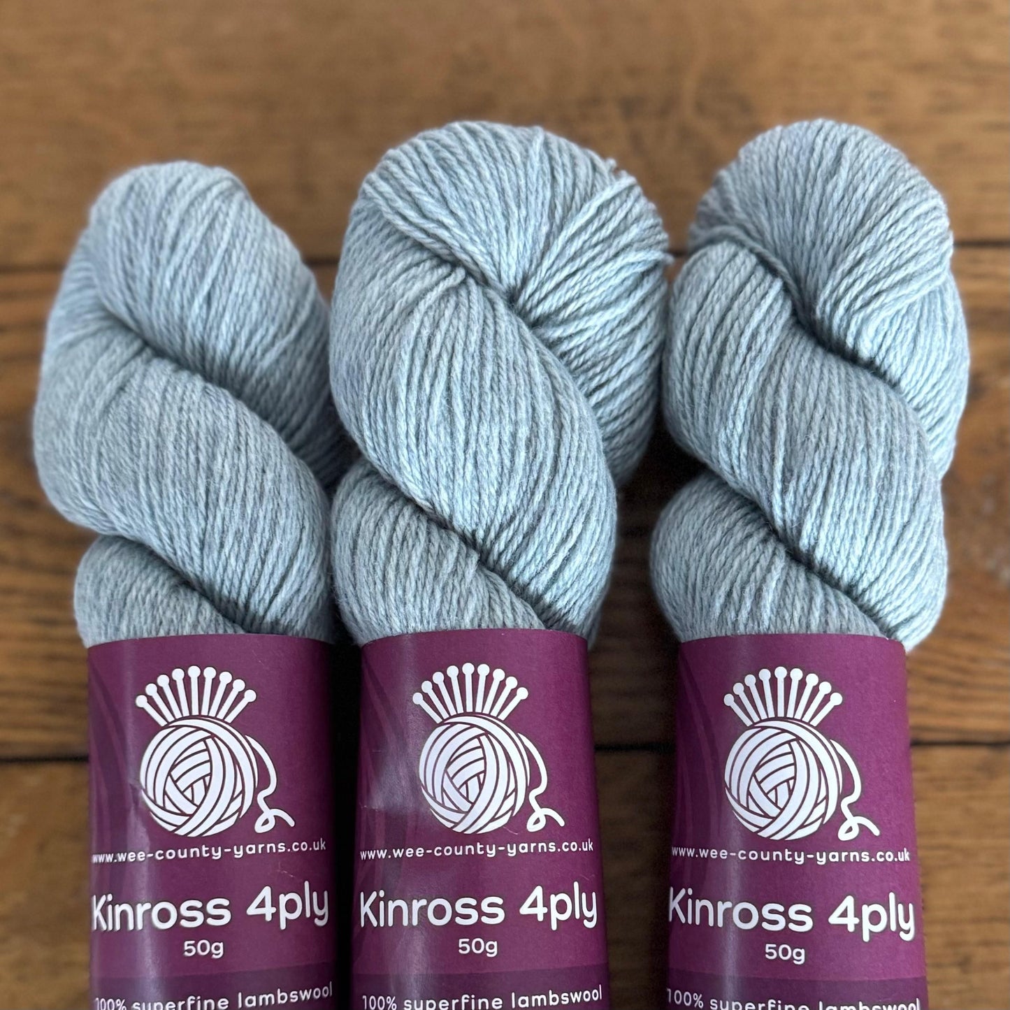 Wee County Yarns Kinross 4ply