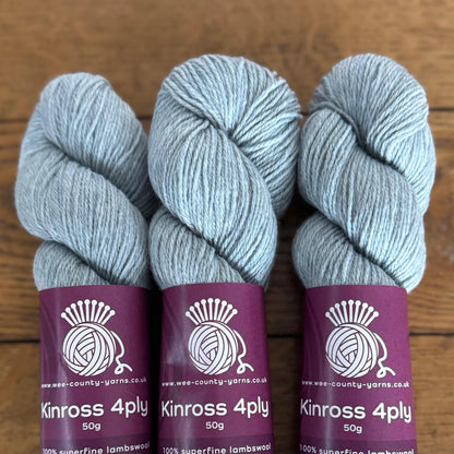 Wee County Yarns Kinross 4ply