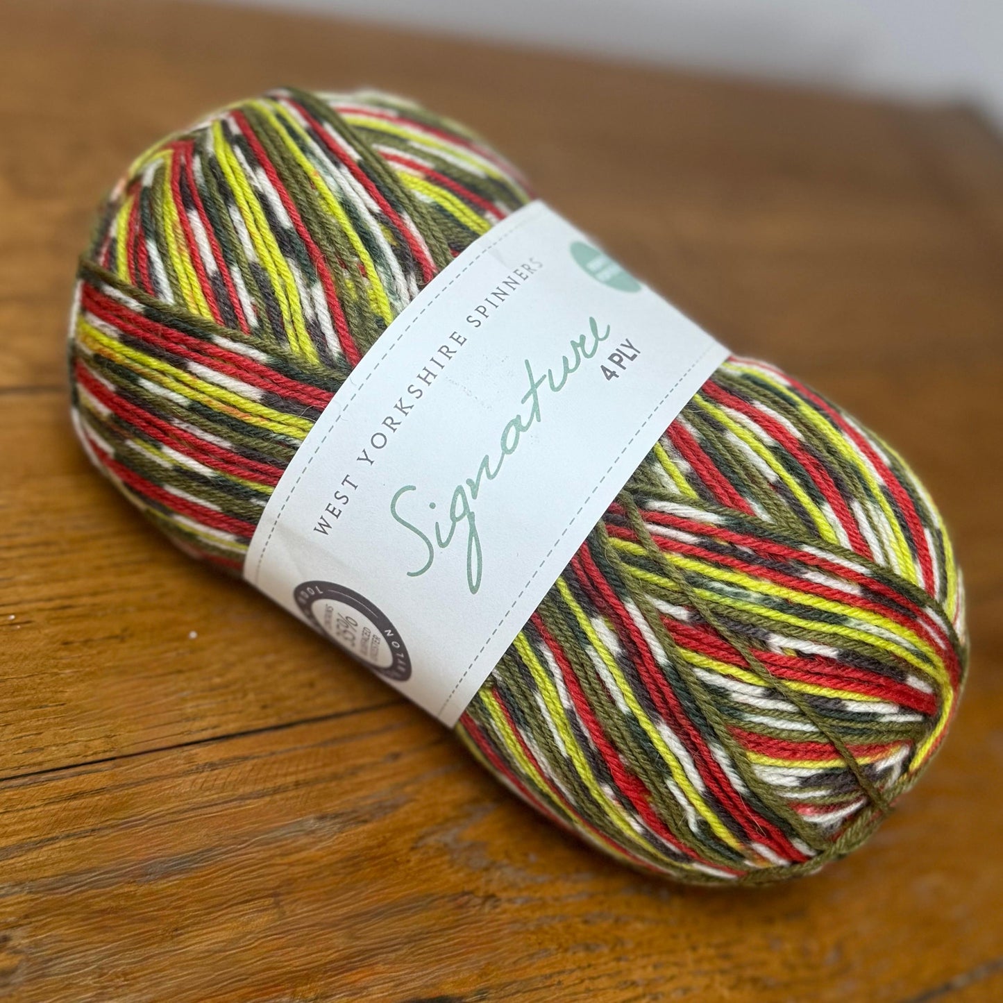 West Yorkshire Spinners Signature 4ply Sock Yarn