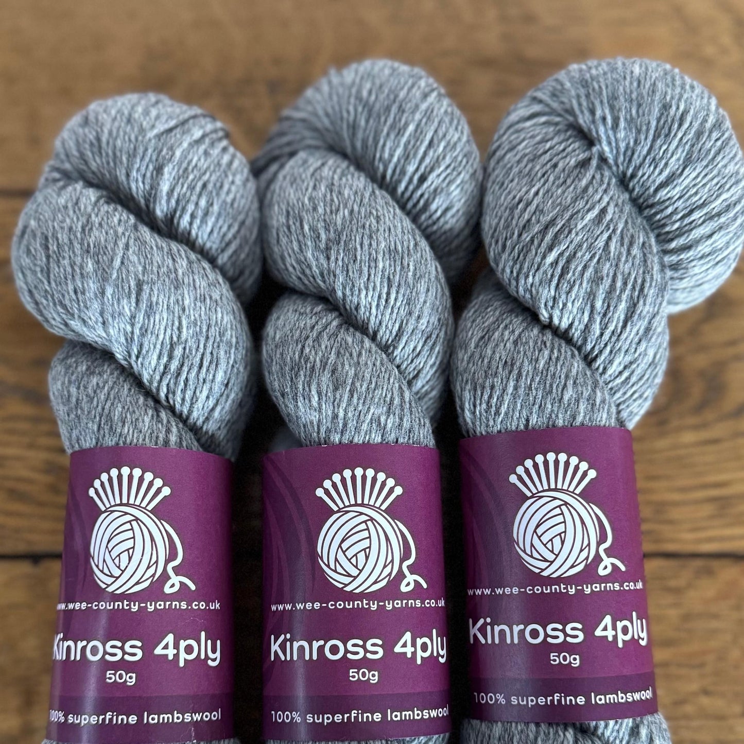 Wee County Yarns Kinross 4ply
