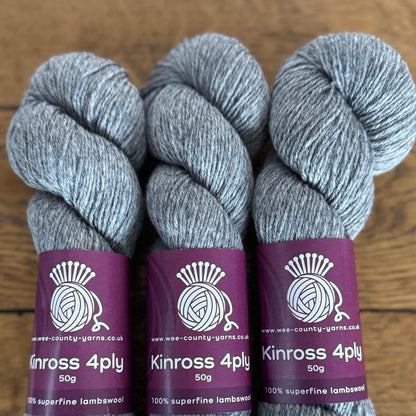 Wee County Yarns Kinross 4ply
