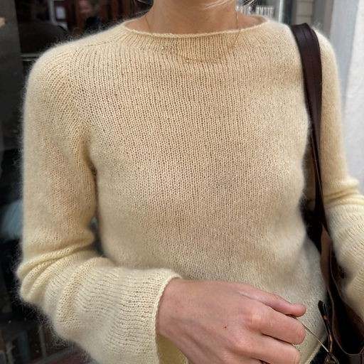 Ivy Blouse by PetiteKnit