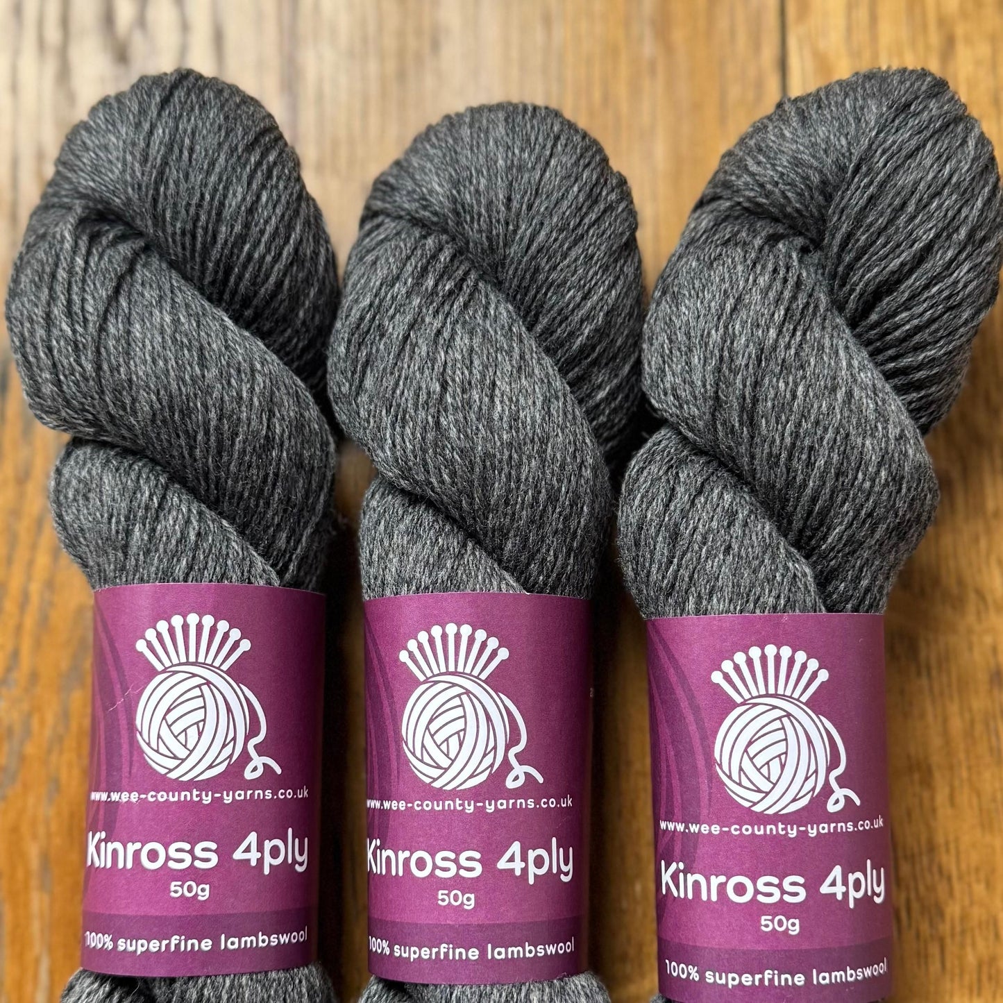 Wee County Yarns Kinross 4ply