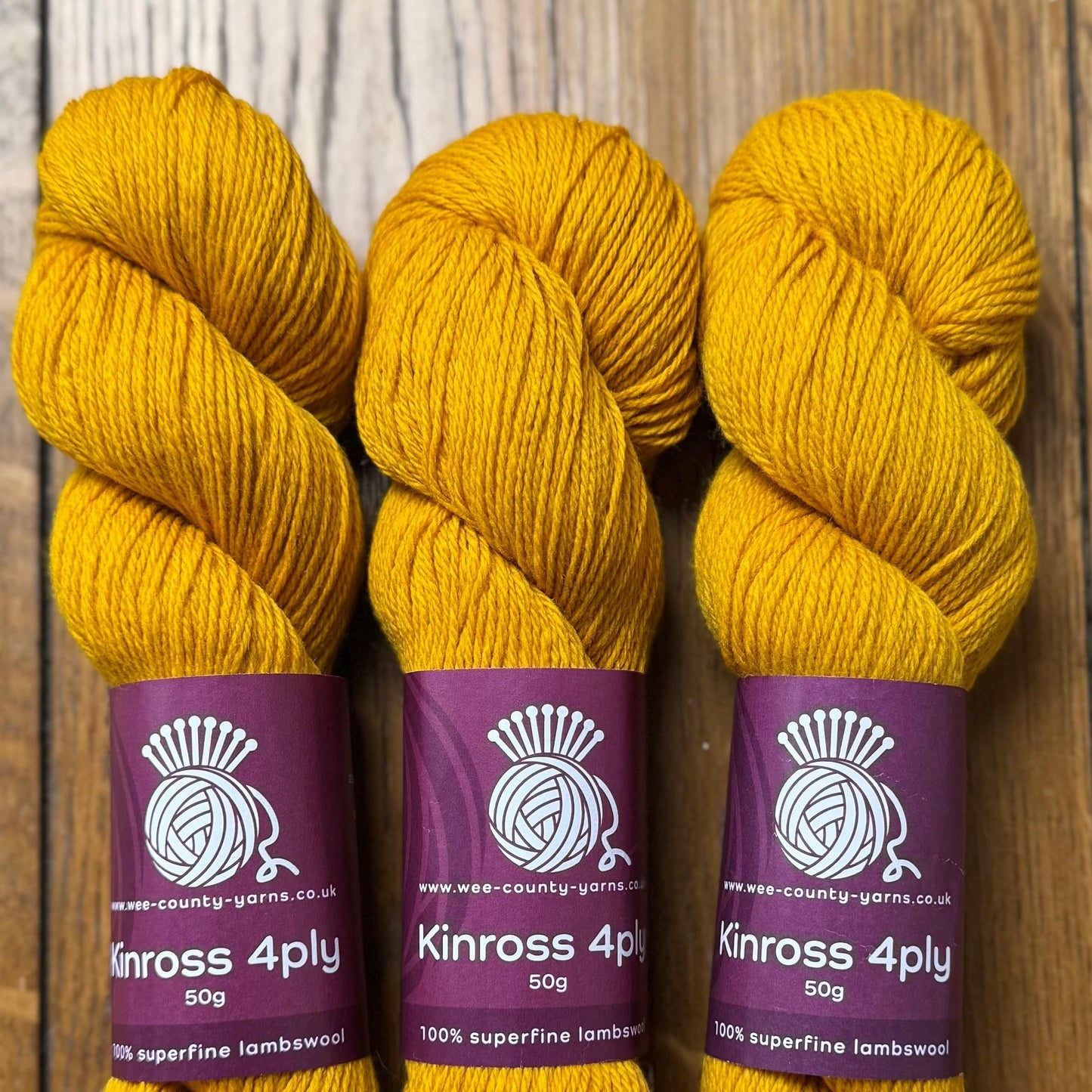 Wee County Yarns Kinross 4ply