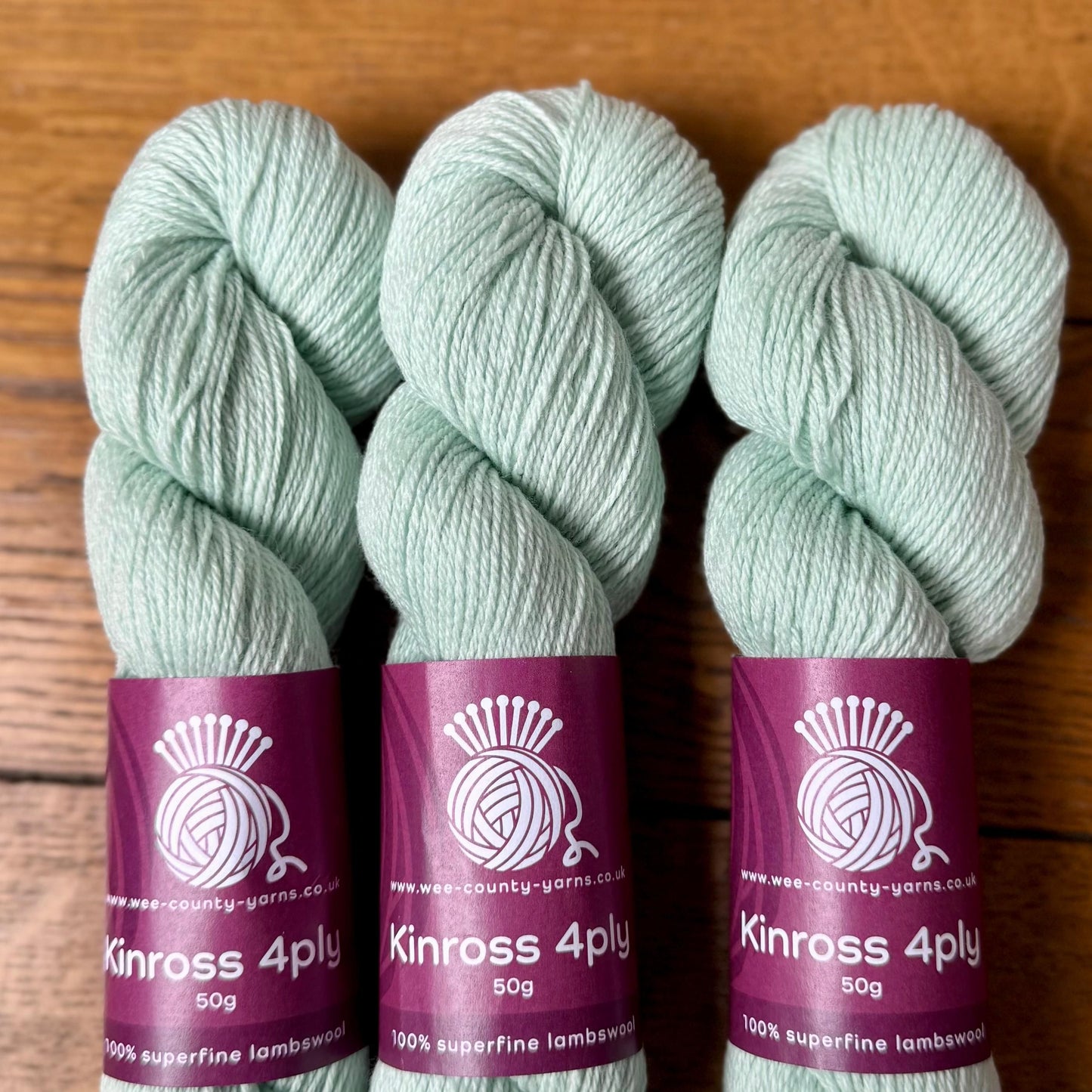 Wee County Yarns Kinross 4ply