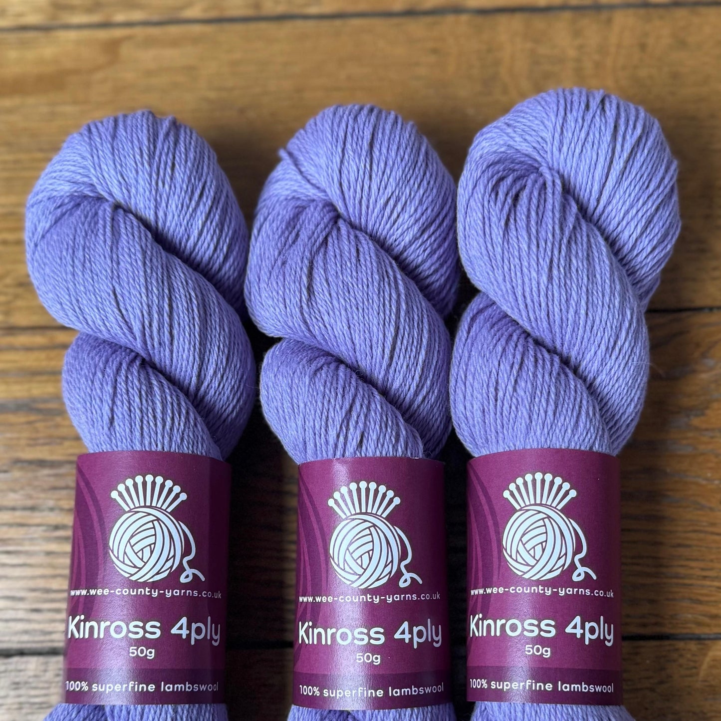 Wee County Yarns Kinross 4ply