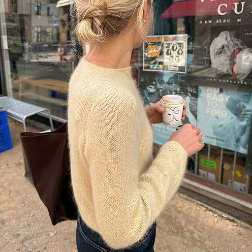 Ivy Blouse by PetiteKnit
