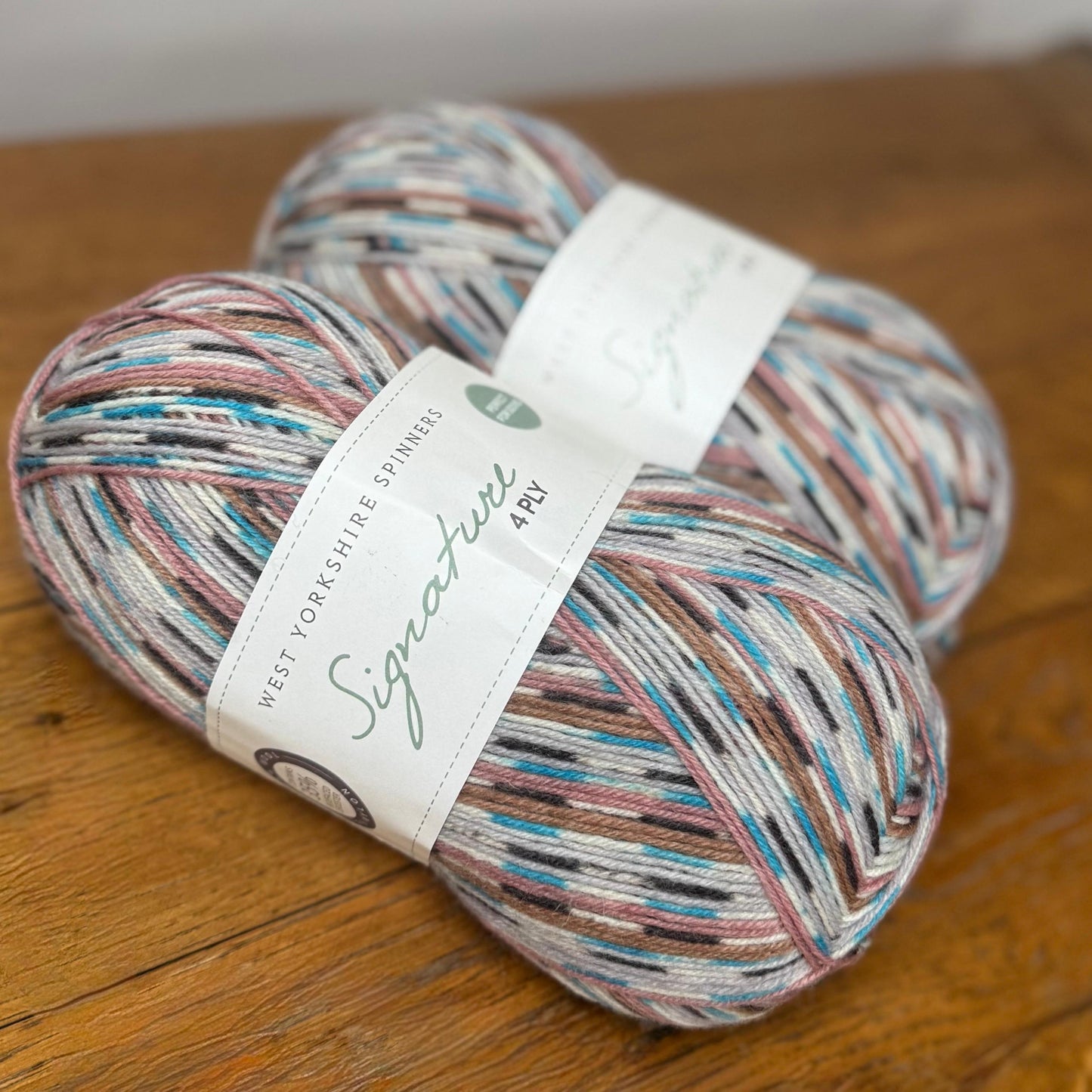 West Yorkshire Spinners Signature 4ply Sock Yarn