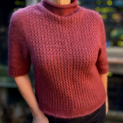 Frosty Sweater by loveknit.nl