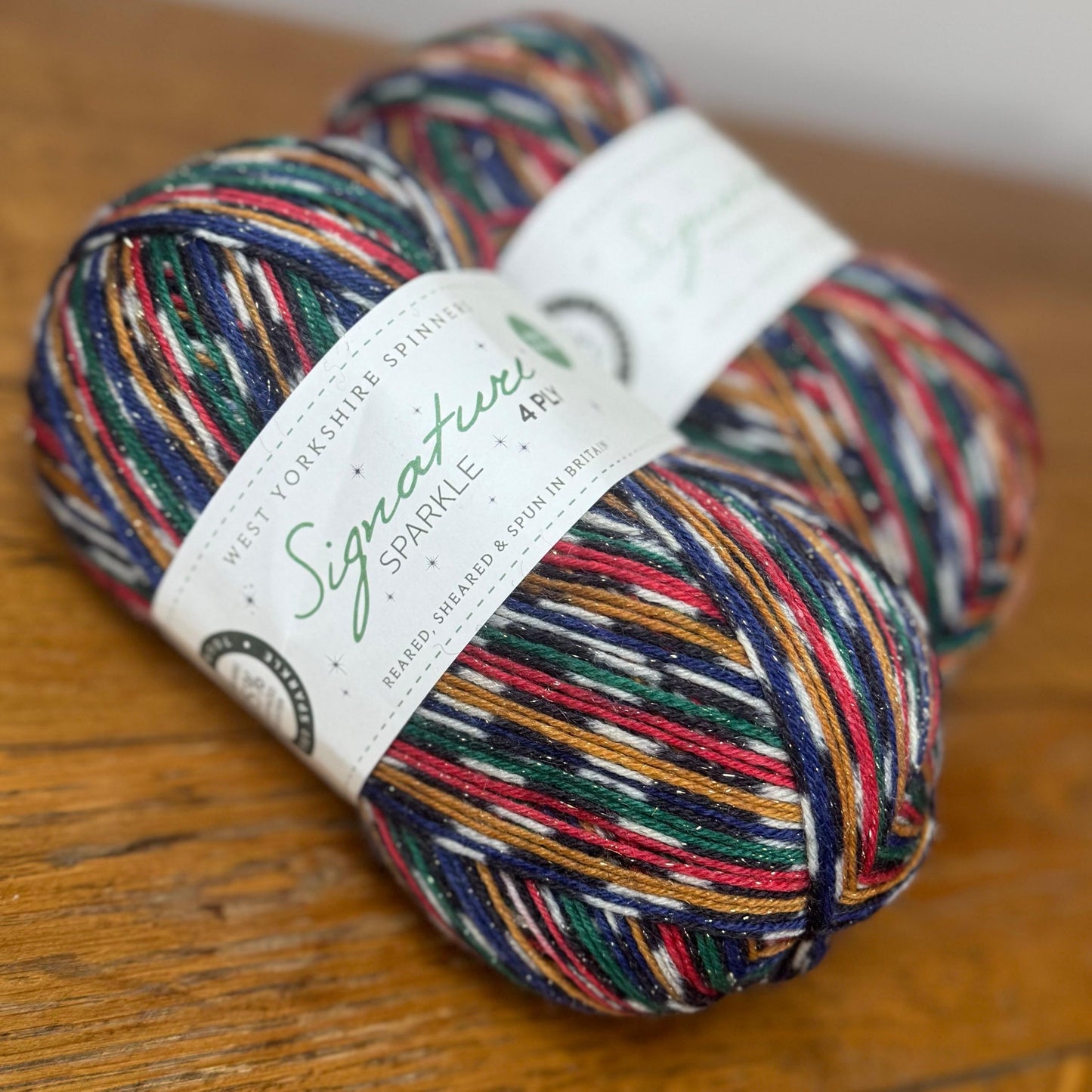 West Yorkshire Spinners Signature 4ply Sock Yarn