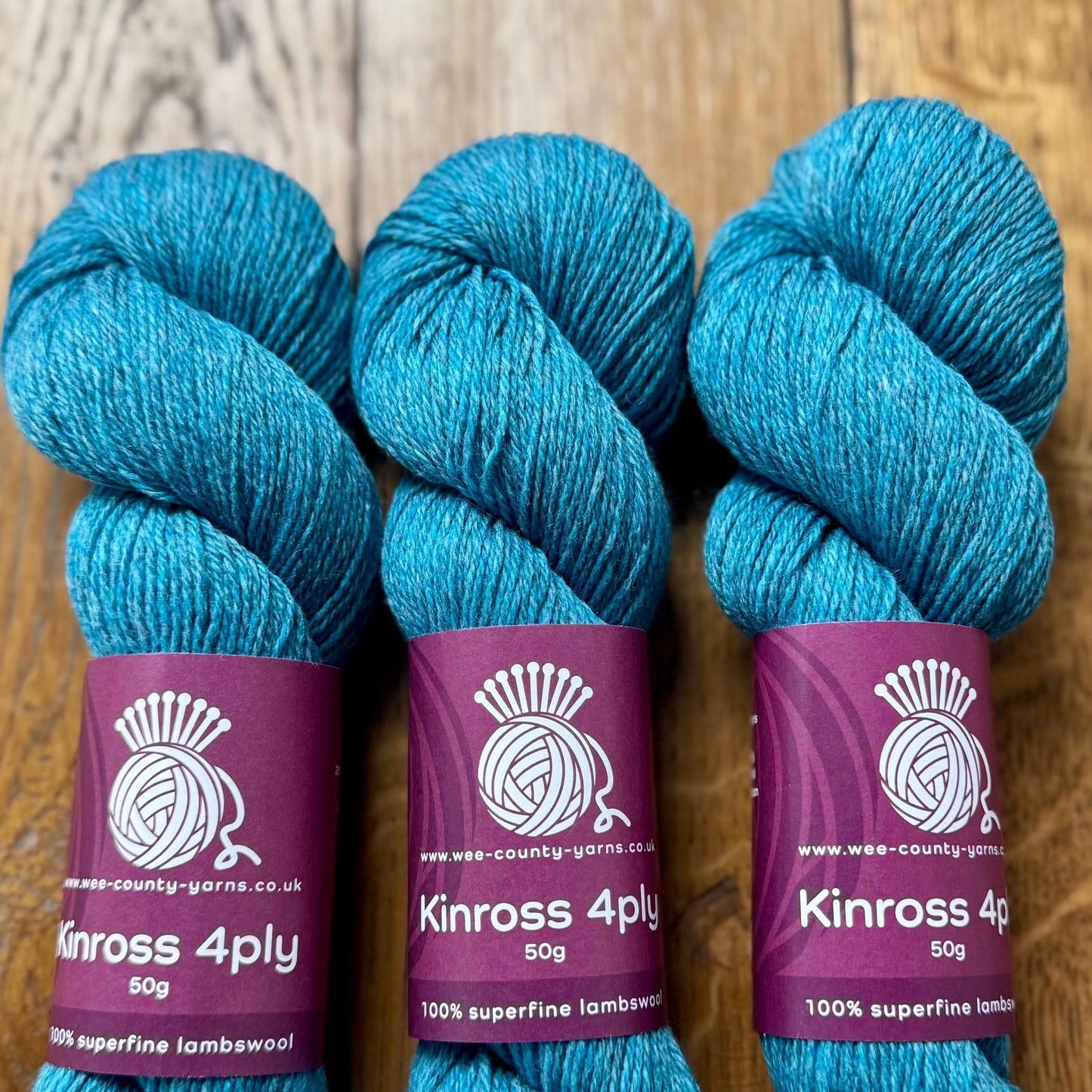 Wee County Yarns Kinross 4ply