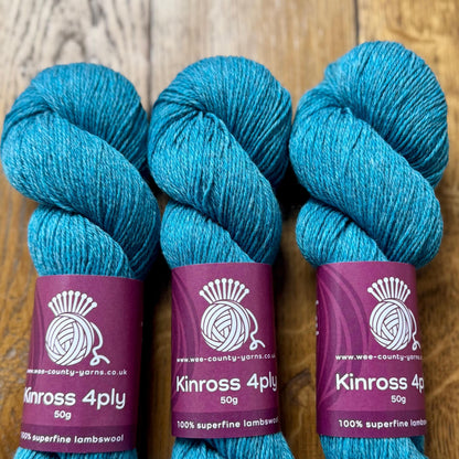 Wee County Yarns Kinross 4ply