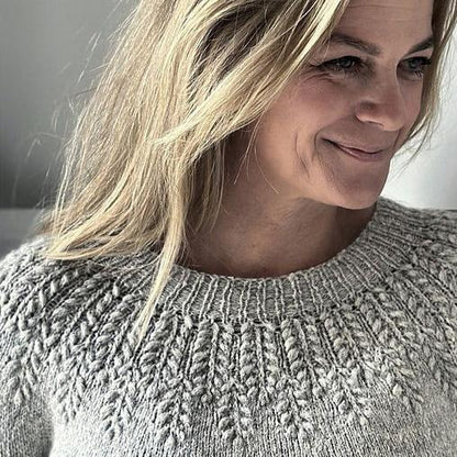 Field Sweater by Camilla Vad – Great British Yarns