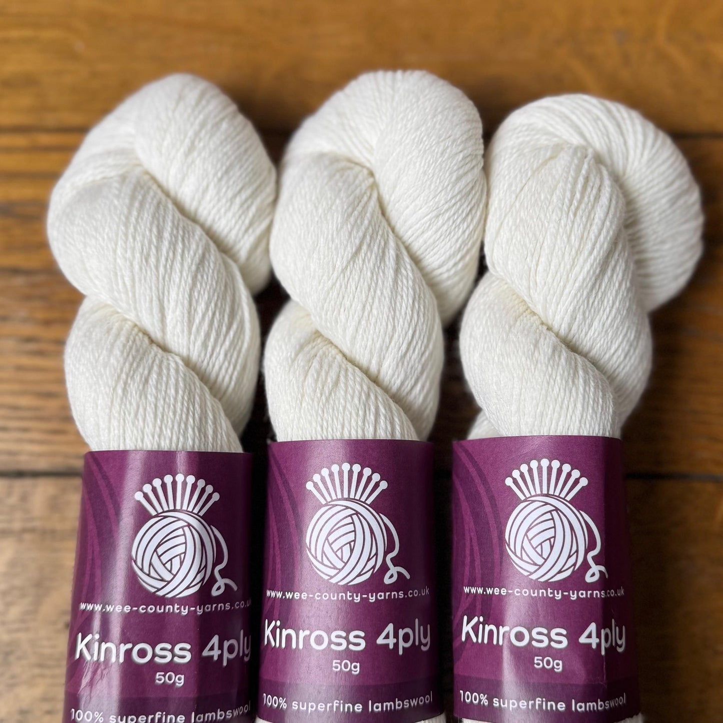 Wee County Yarns Kinross 4ply