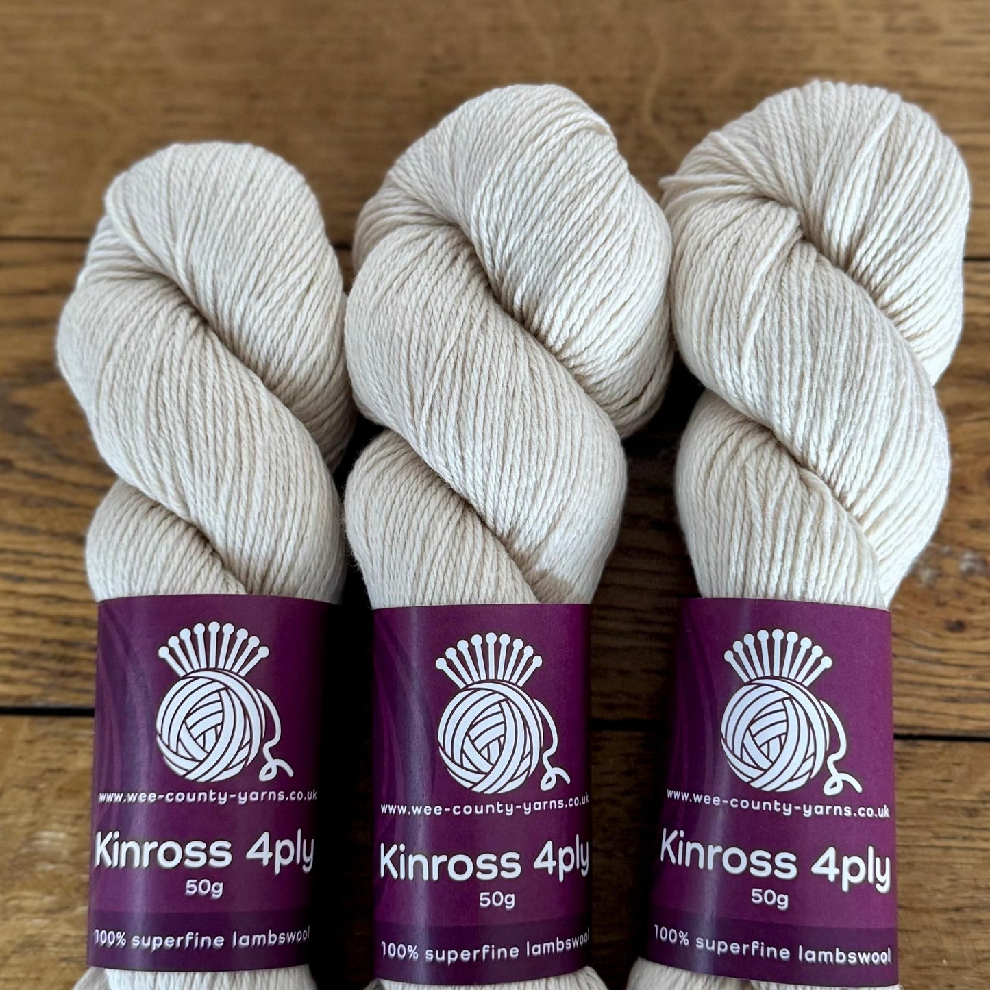 Wee County Yarns Kinross 4ply
