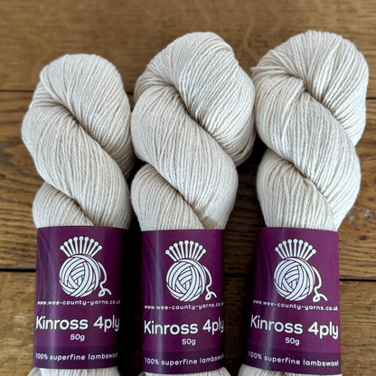 Wee County Yarns Kinross 4ply