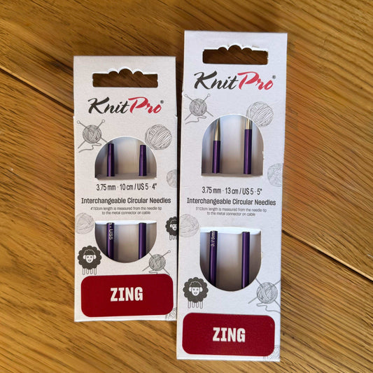 KnitPro Zing Interchangeable Needle Tips