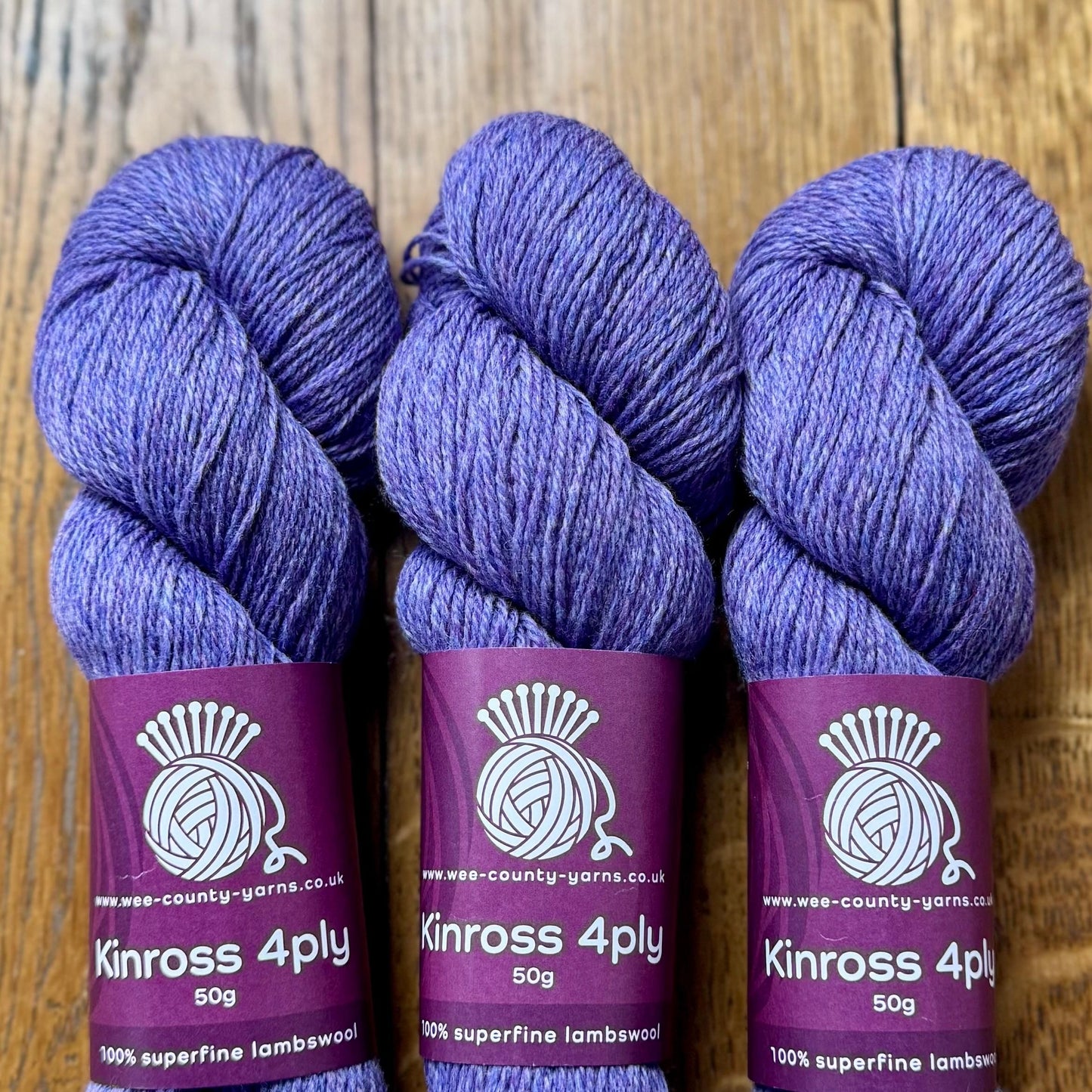 Wee County Yarns Kinross 4ply