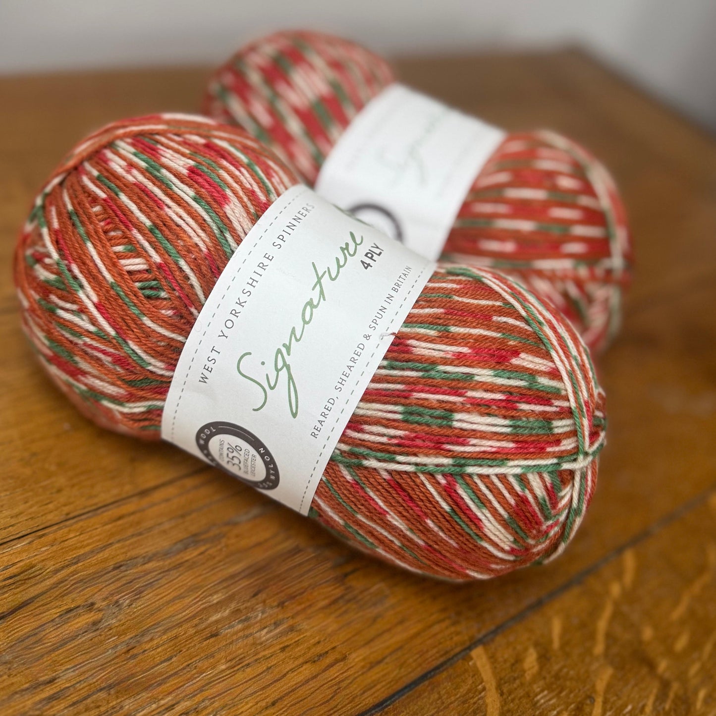 West Yorkshire Spinners Signature 4ply Sock Yarn