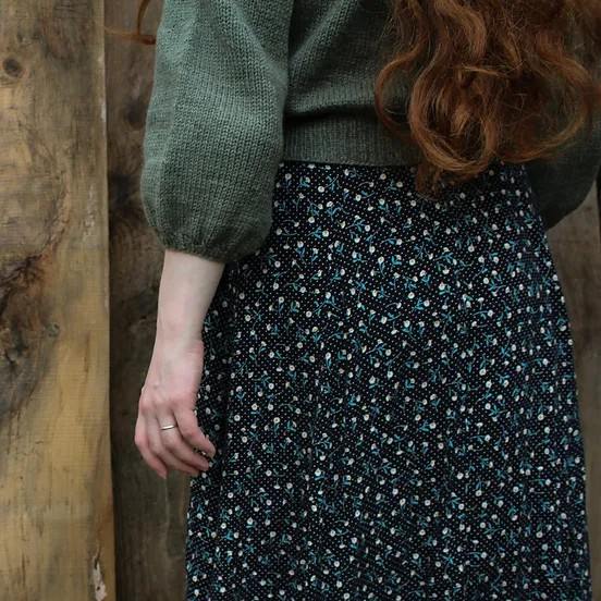Lady Catkin Pullover by Fox and Folk