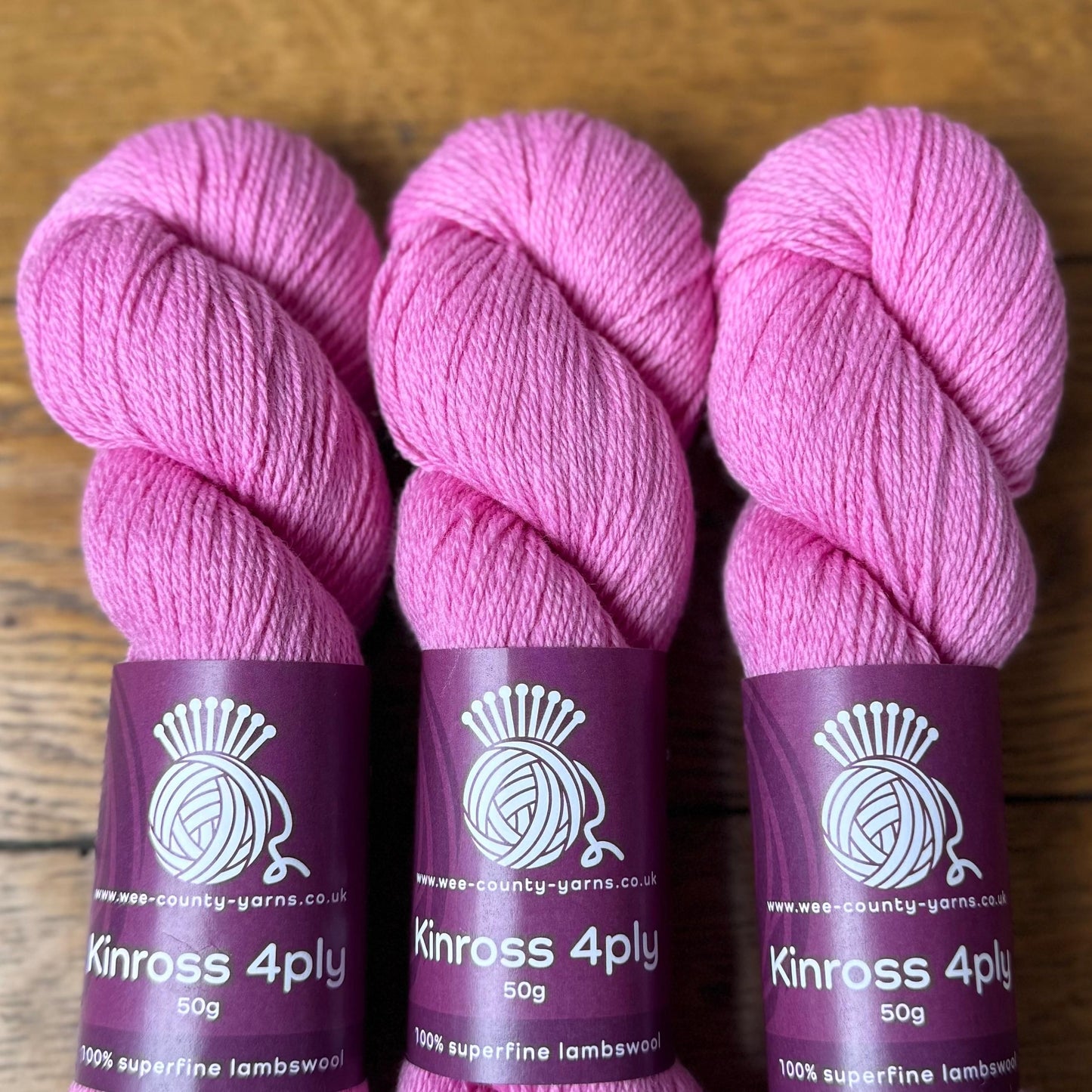 Wee County Yarns Kinross 4ply