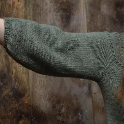 Lady Catkin Pullover by Fox and Folk