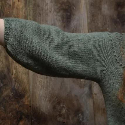 Lady Catkin Pullover by Fox and Folk
